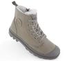 Palladium Pampa HI ZIP WL - Men's Winter Boots Boots Lined Shoes Grey 05982-297-M ORIGINAL