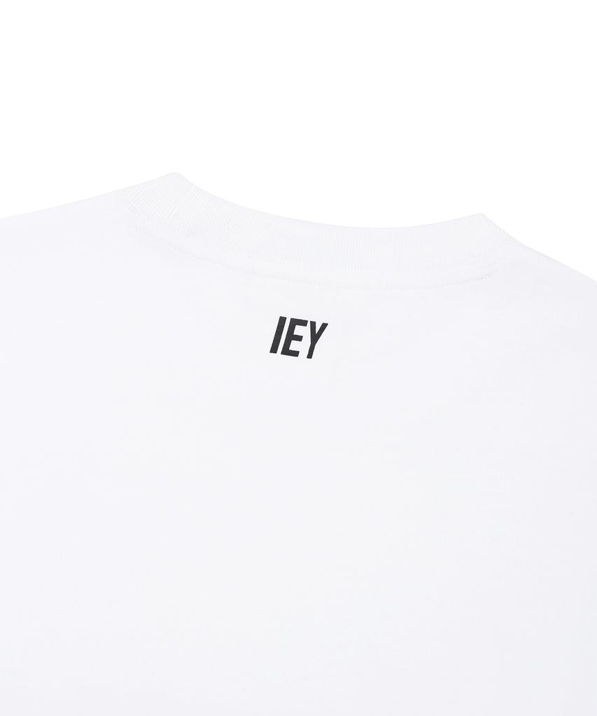 IEY Dot Logo T-Shirts White