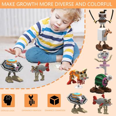 Fun Children's Puzzle Assembly Building Block Toy Set