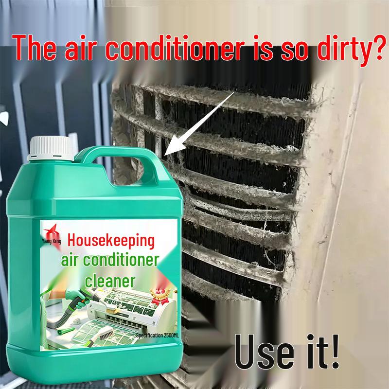 Air Conditioner Cleaning Kit: No Disassembly Needed for Indoor Units