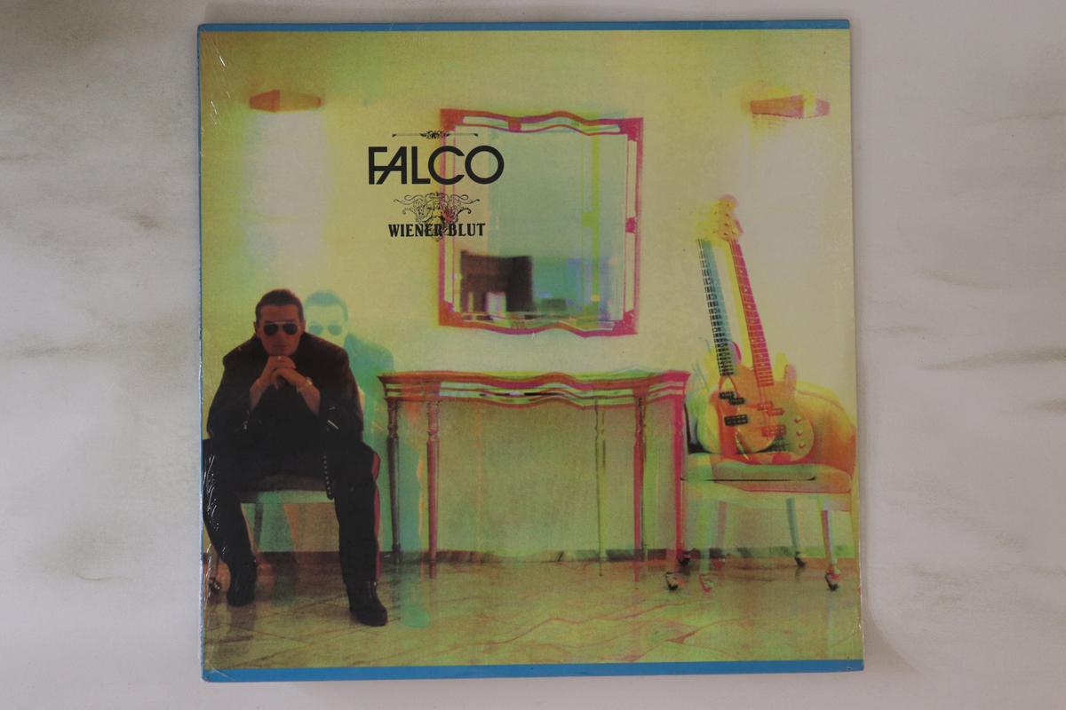 

LP Record FALCO - Wiener Blut 9256901 SIRE 1988 US Rock Used