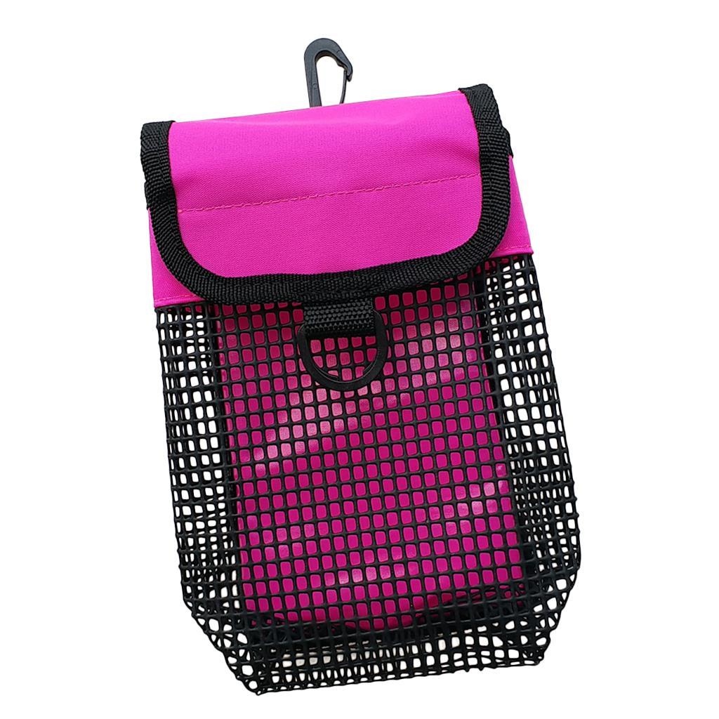 And SMB Marker Buoy Carrying Pouch for 'Equipment' Mesh Clip