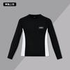 Womens Long Sleeve Rash Guard Set With Pants UV Protection Quick Dry Surfing Snorkeling Dive Suit