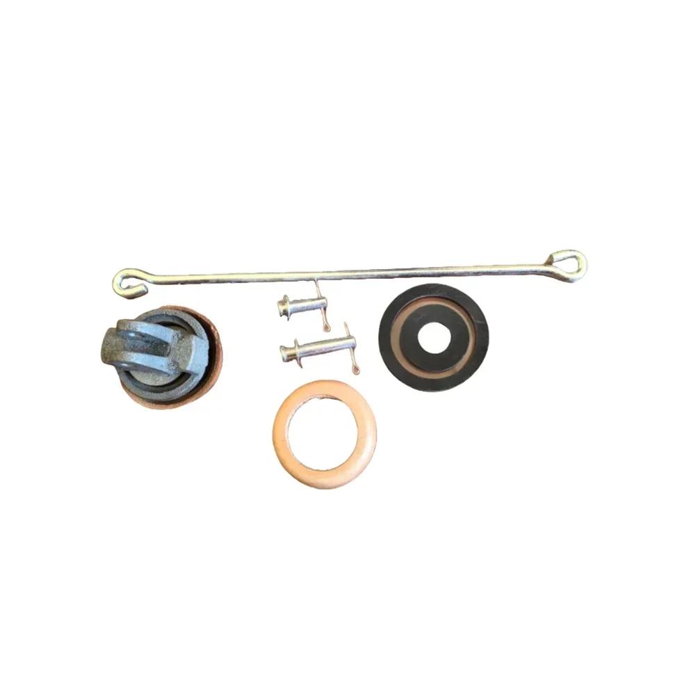 

Hand Pump Parts Replacement Piston Efficient Water Flow Faux Leather Seal Rust Resistant Materials Fit For Various Accessories