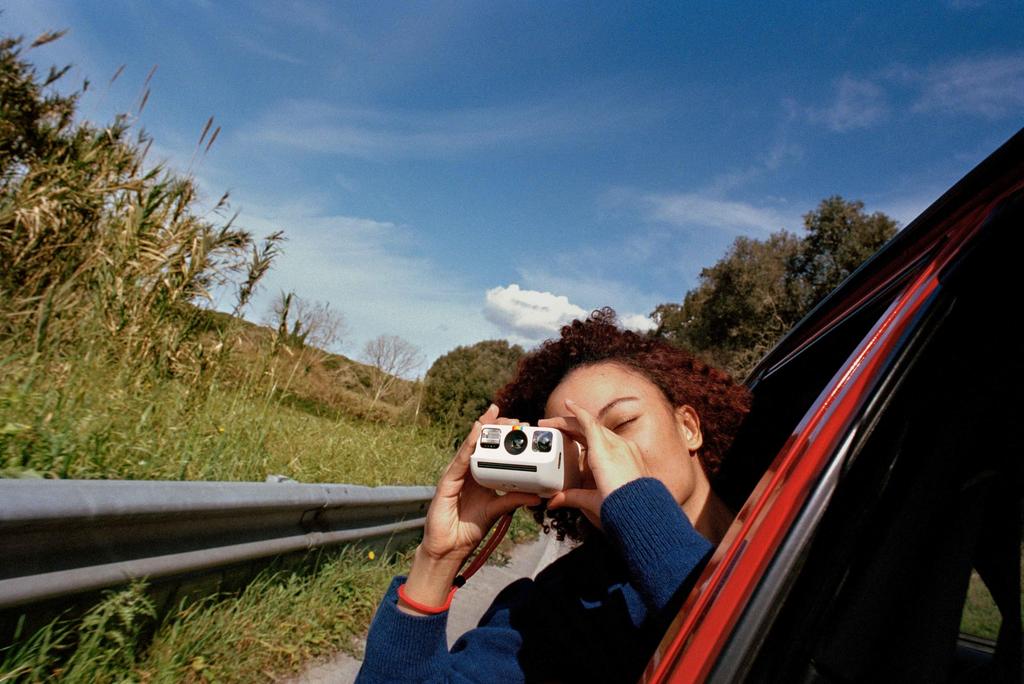 Polaroid Go Generation 2 Instant Camera Blue - (9147)