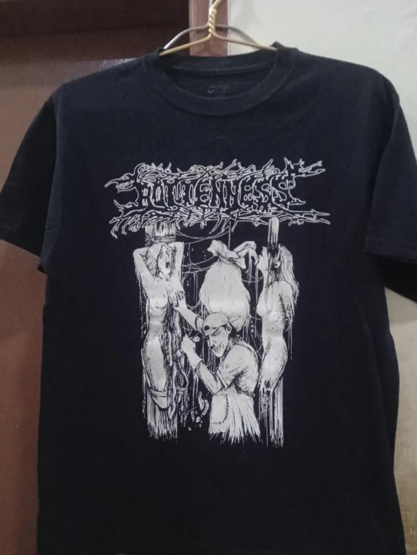 New Hot Rottenness Band Live In Concert S to 5XL Unisex Shirt