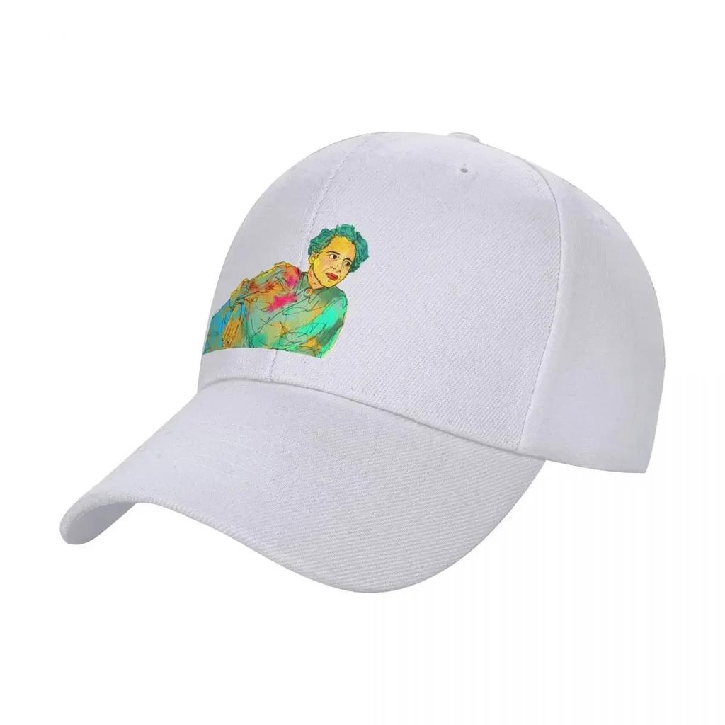 Hannah Arendt Abstract Painting Pose Baseball Cap New Hat Cute Luxury Woman Mens