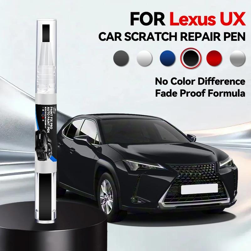 Car Dedicated For Lexus UX UX200 UX250H UX260H 2018-2025 DE10 Paint Repair Pen Touch Up Scratch Remover DIY Auto Accessories Bla