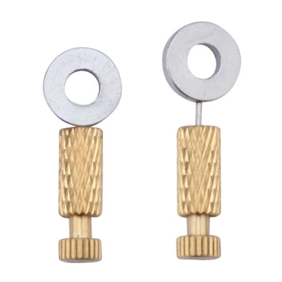 6ks Polohovací jehla z umělé kůže Kovová jehla pro těžký provoz Jehla z umělé kůže Udělej si sám šicí šicí špendlík z umělé kůže