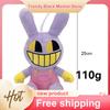 The Amazing Digital Circus Plush Toys Jax Rabbit Pomni Clown Cartoon Soft Stuffed Collectible Decoration Gift For Animation Fans
