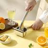 Stainless Steel Orange Juice Extractor Labor Saving Portable Fruit Press  Home Kitchen