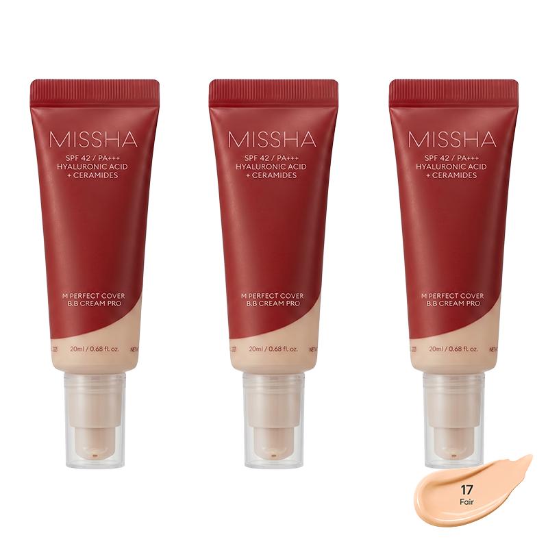 MISSHA M Perfect Cover BB Cream Pro SPF42 PA+++ 20ml  (35 Options)