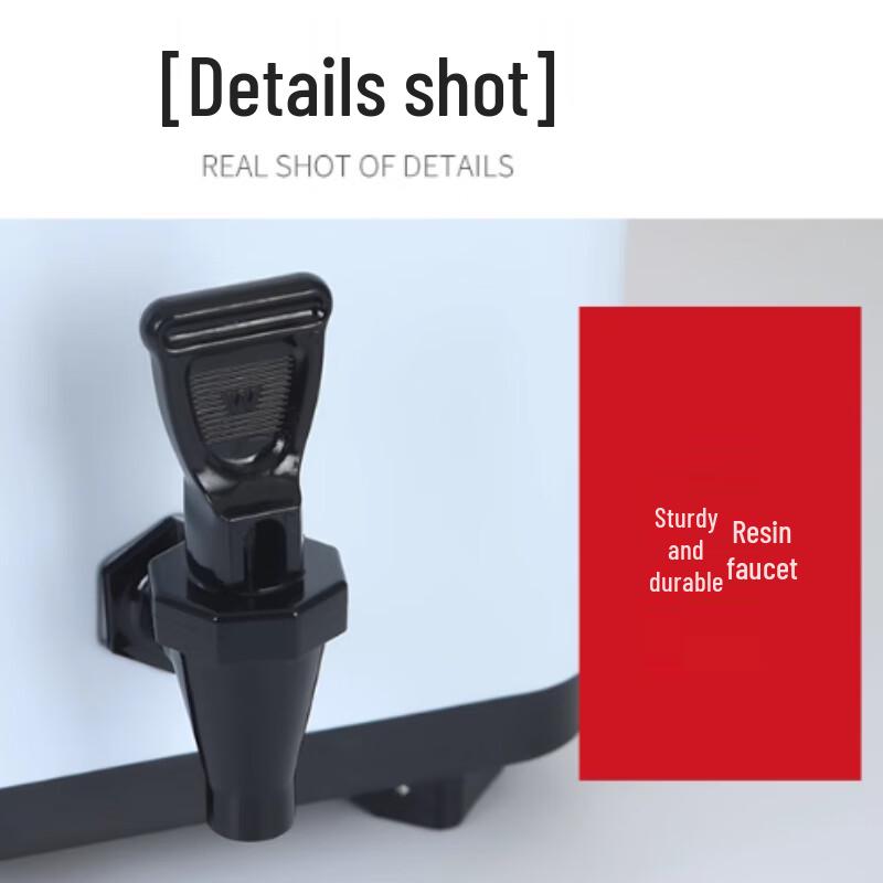 Sule Commercial Square Stainless Steel Insulated Beverage Dispenser