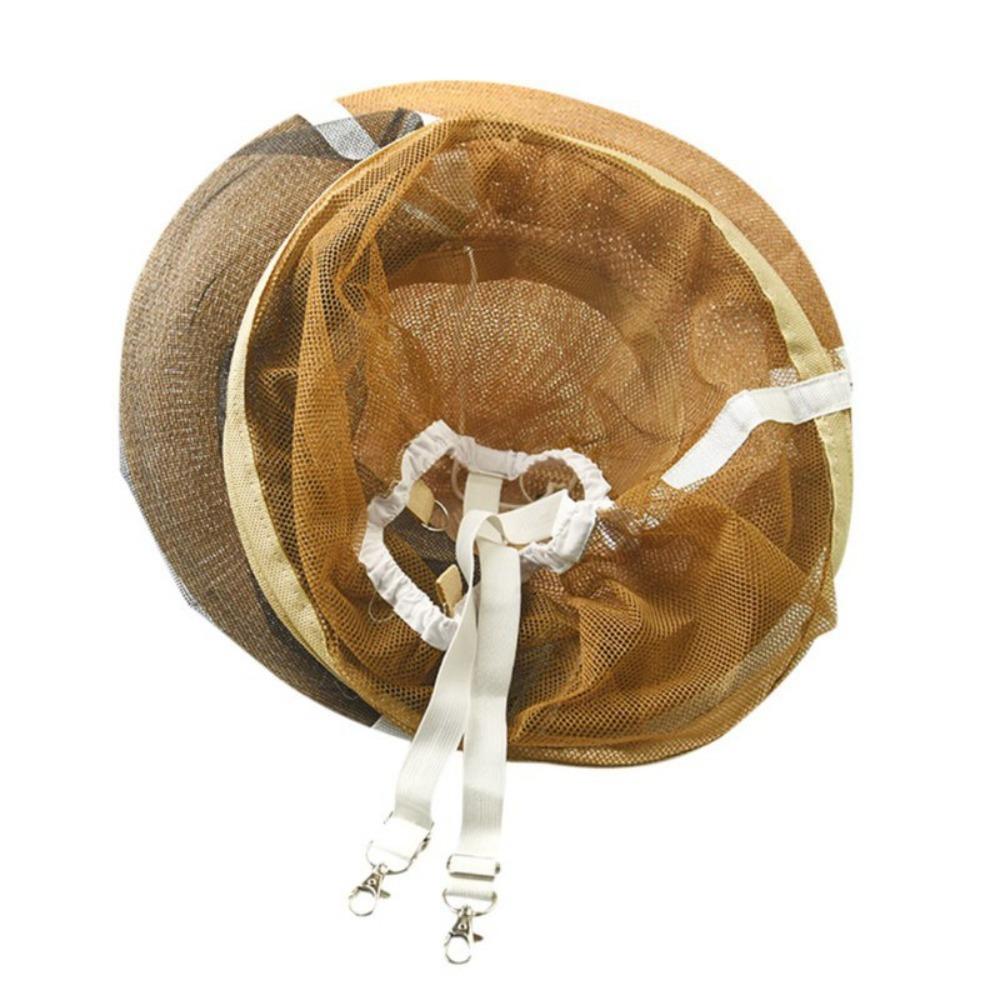 Beekeeper Equipment Beekeeper Anti Bee Hat Net Veil Beekeeping Tools New Beeproof Hat