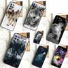 Wolf Howls Art For OPPO A57 A57S A77 A5 A9 A53 A52 A72 A96 A76 A16 A54 A74 A94 A38 A58 A78 A15 A17 Case
