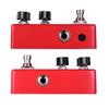 Dolamo D-9 Distortion-Gitarreneffektpedal mit Presence Distortion Volume Tone-Reglern und True