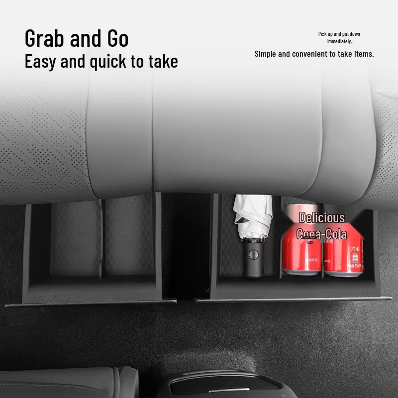 Zeekr 7X Second Row Seat Storage Organizer - Car Interior Accessory