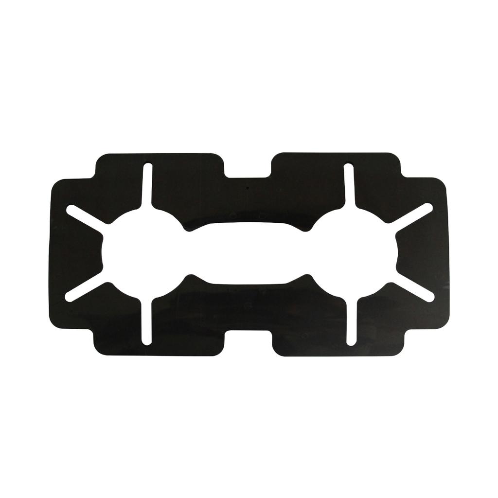 Front Console Cup Holder Tab Sheet Cup Retainer Replacement for Honda Pilot 09-15 Car Accessories