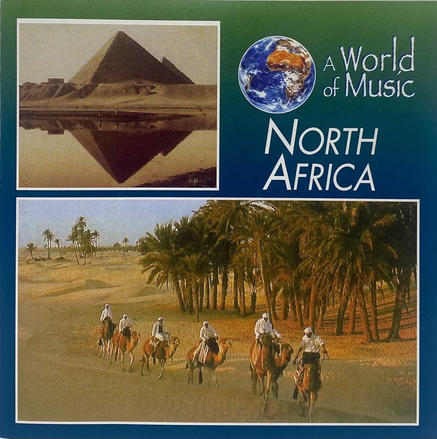 CD VARIOUS North Africa TBPMAW014CH Unknown World Music Used