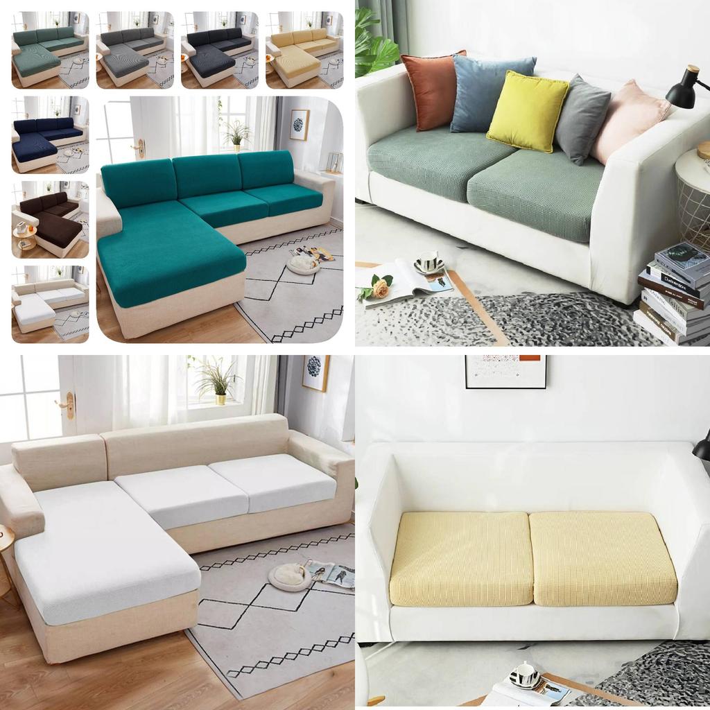Universal Polyester Sofa Cover Set For All Seasons With Dustproof And Stain Resistant Features In Multiple Colors And Modern Simple Style
