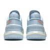 LiNing Liren Assassin 1 Snowmelt Cushioned Slip-Resistant Lightweight Rebound Low-Top Basketball Shoes Men's Sky Blue ABPU021-4