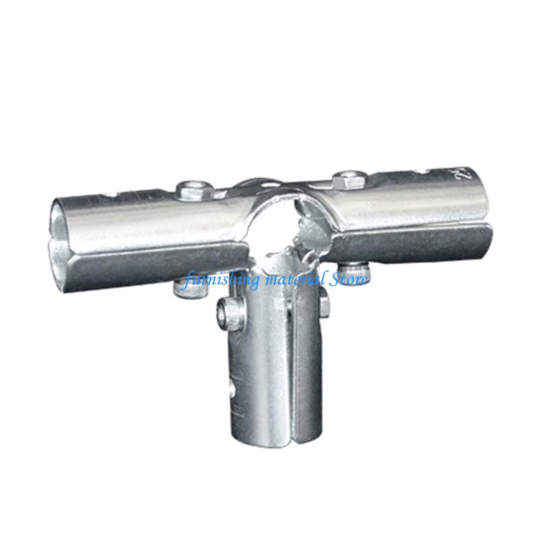 Y5GD Rundrohr-Verbindungsstück aus Kohlenstoffstahl für 20mm Rohr Einfache Installation