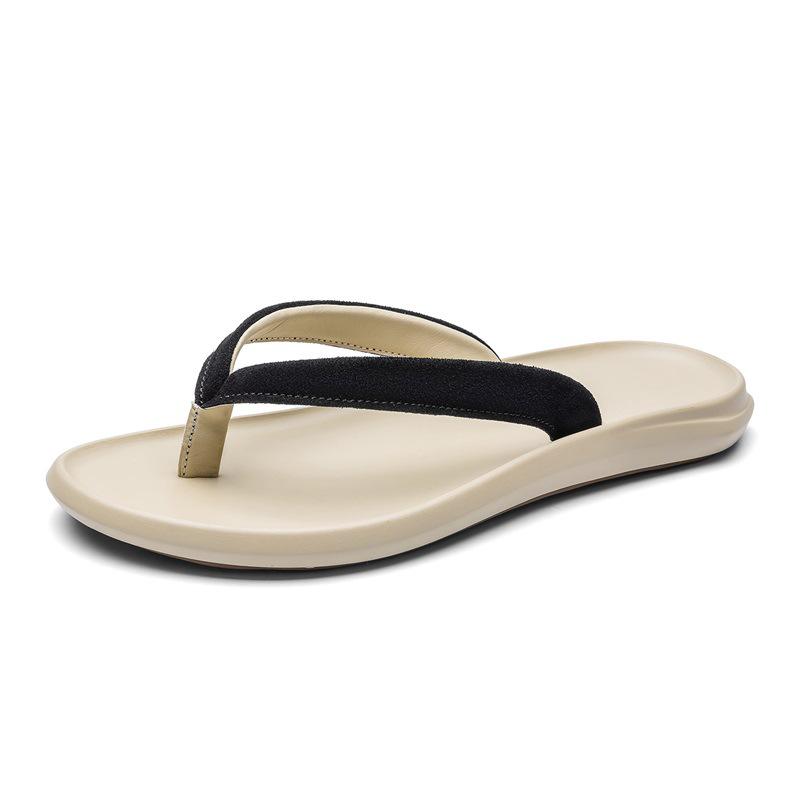 Men s Summer Old Money Style Large Size Toe Post Beach Sandals 44