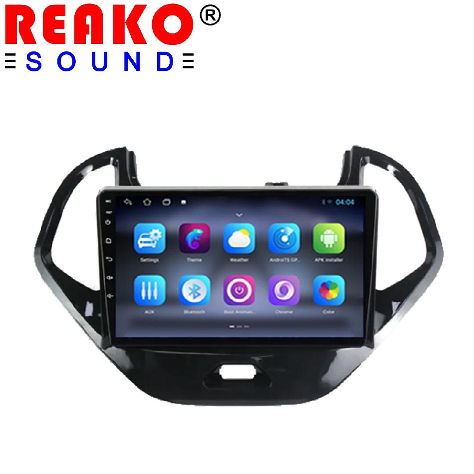 

Android Car Radio Stereo Multimedia Player для Ford FIGO KA 2015 2016 2017 2018 2019 2020 GPS-навигация Беспроводной Carplay 4-core 1+32CP
