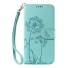 For Honor 200 Lite Leather Case Wallet Phone Cover Dandelion Imprint