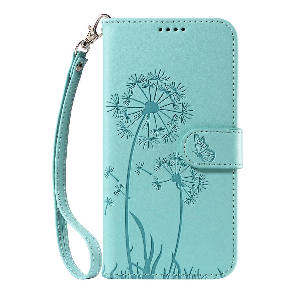 For Honor 200 Lite Leather Case Wallet Phone Cover Dandelion Imprint