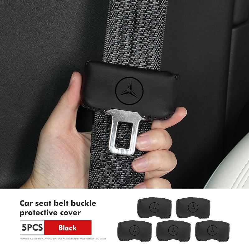 AABCW1 For Benz Car Styling Seatbelt Protector Clip Anti-Collision Anti-Scratch Cover Accessories CITAN VITO SPRINTER CLS SLK Sport ML