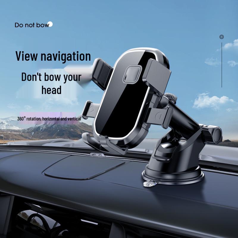 Suction Cup Car Phone Holder for Air Vent Navigation