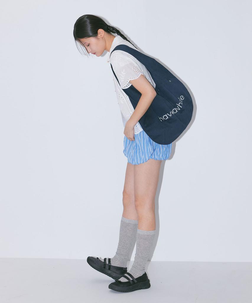 Haveawhale Cotton Eco Bag (Na)