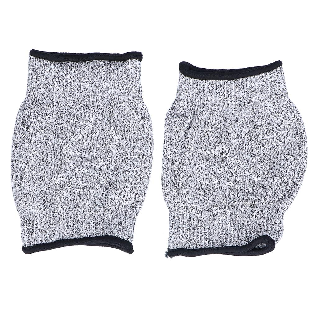 2 Stück schnittfeste Ärmel Langlebiges HPPE-Material Angenehm zu tragen Schützende Armschoner