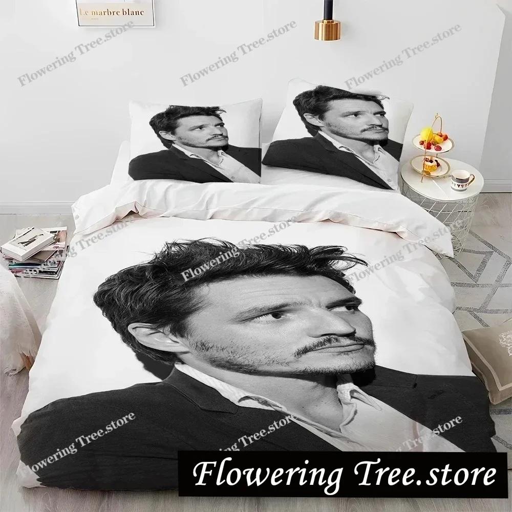 Jose Pedro Balmaceda Pascal Photo Bedding Set Duvet Cover Bed Set Quilt Cover Pillowcase Comforter king Queen Size Boys Adult