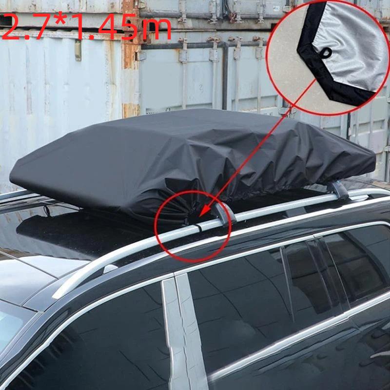 Car Roof Rack Cover Waterproof Rooftop Cargo Cover Travel Accessories Practical Universal Vehicle Luggage Protector Dustproof