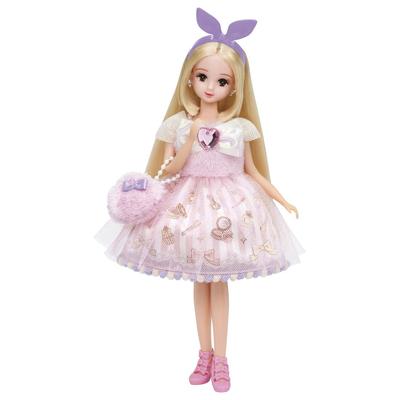 TAKARA TOMY Šaty Yumeiro Šaty Set Make Doll Hračka na hranie Vek 3 roky a viac Spĺňa normy bezpečnosti hračiek Certifikácia ST Značka Licca TAKARA TOMY "Licca-chan
