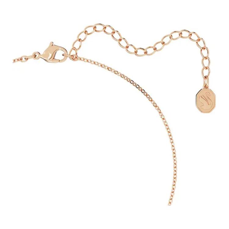 Swarovski Originally Pearl Pendant Rose Gold Tone Necklace Women Necklace 5669521