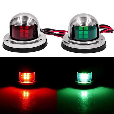 Bootsnavigationsanzeige Spotlicht Marine Boot Yacht Led Warnsignalleuchte