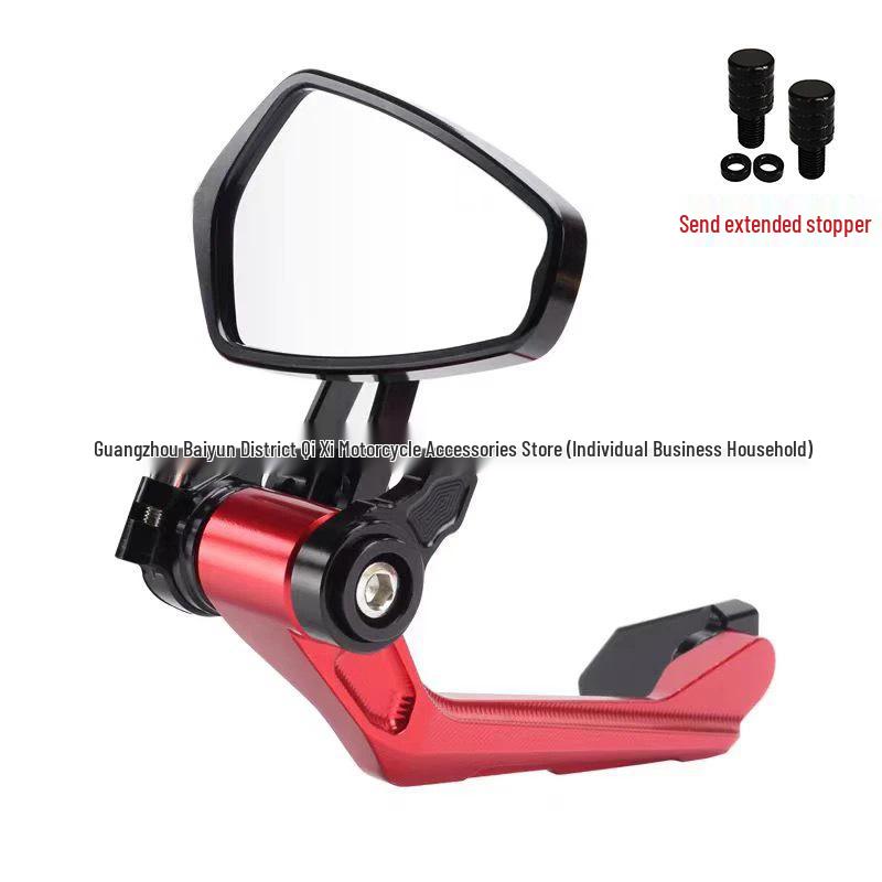 Compatible Handguard Rearview Mirror for Chunfeng NK650/800, NK250/450 – Racing Handguard with Reflective Mirror & Backup Camera.