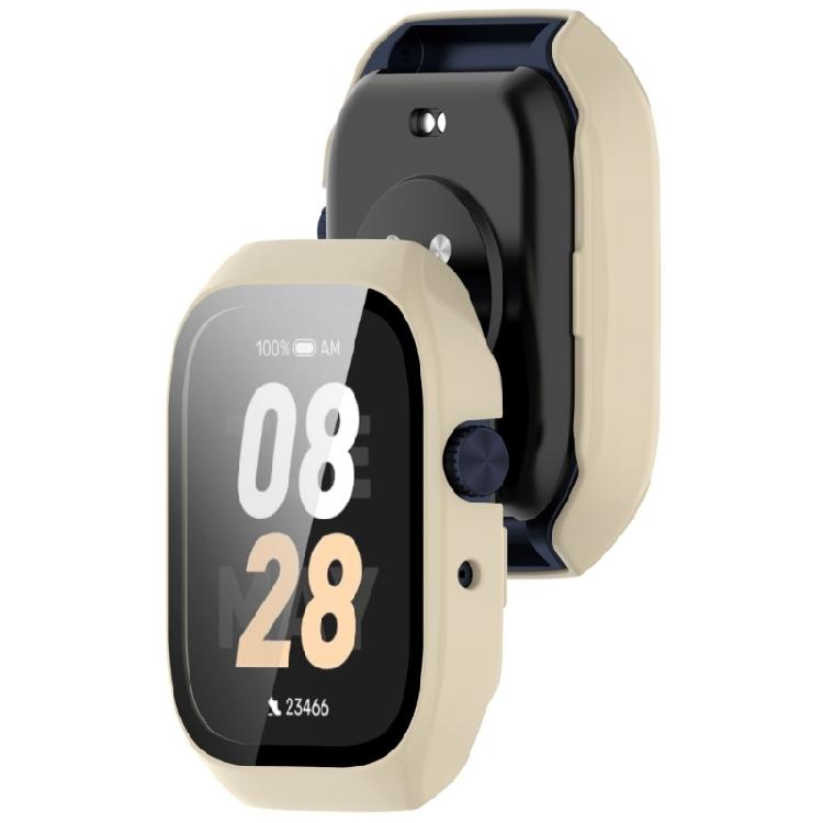 Integrated Toughened Film Screen Protector Skin Full Coverage Cover Antiscratch Shell Watch Housing Sleeve For Watch T2