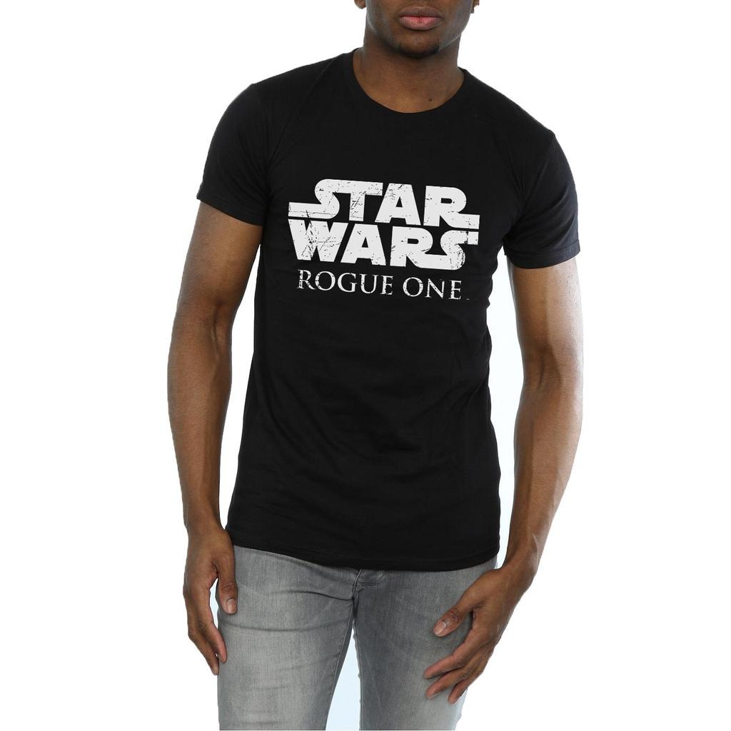 Star Wars Mens Rogue One Logo T-Shirt