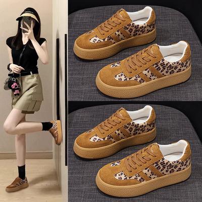 Dexun Schuhe Damenschuhe Herbst Damen Casual Plateau Schuhe Student Damen Sportschuhe Damen Trend Damenschuhe