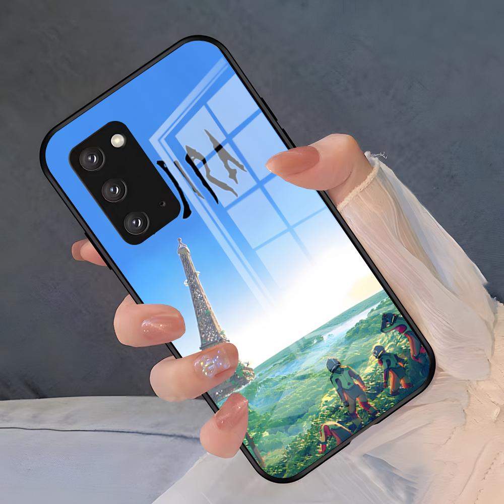 G-Gojira Band Phone Case For Samsung A25 A13 A33 5G A54 A36 A35 A56 A52 A14 Shockproof Glass Cover