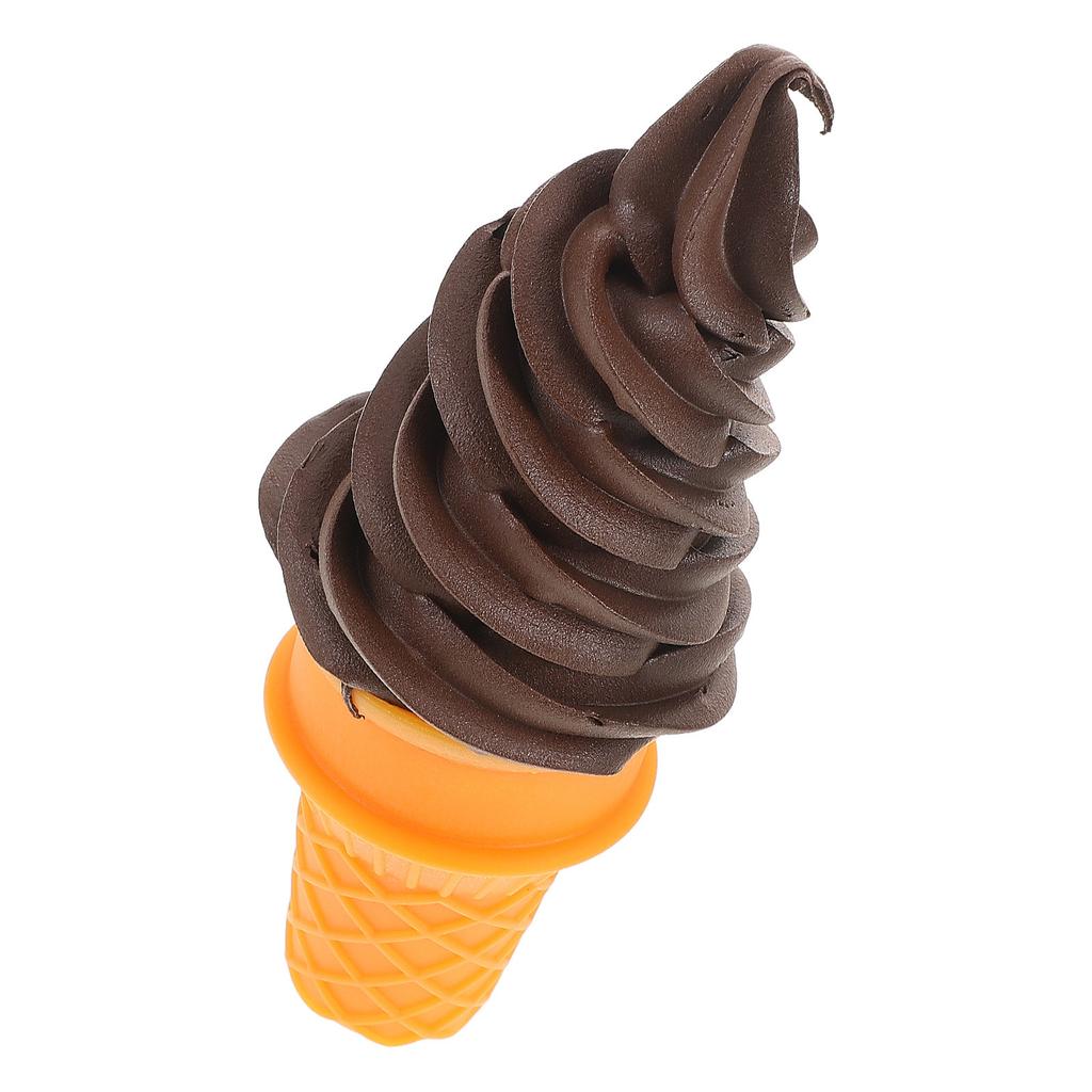 Realistic Fake Ice Cream Decorations Small Decorative Multi-Function Ice Cream Props for Photoing Party Display Shop Decor