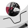 22mm 25mm Motorcycle Raised Handlebars Handle Bar for Harley Sportster XL883 XL1200 X48 Dyna Road King Heritage