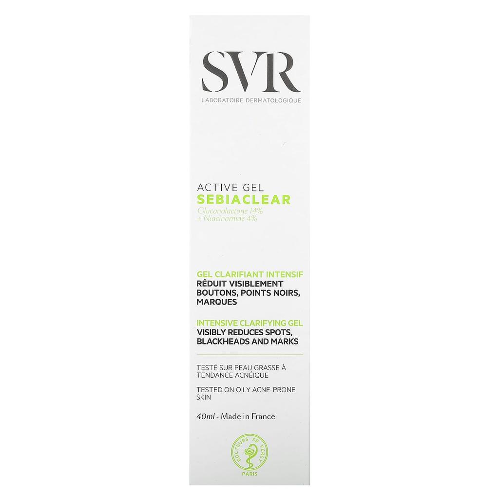 Sebiaclear, Active Gel, 40Ml(1.4Fl Oz)