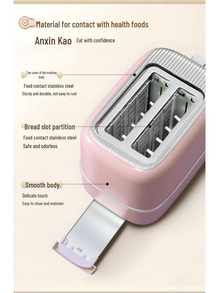 Compact European/American Toaster: Breakfast Essential Sandwich Grill.
