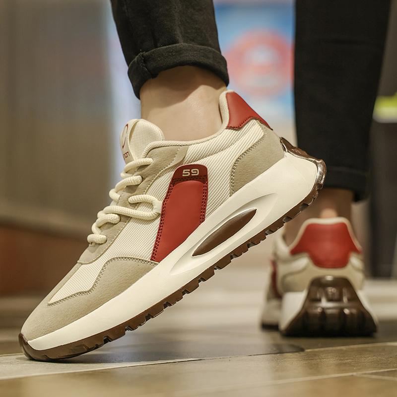 Men's Joker Sneakers Casual Shoes Four Season Soft-sole Non-slip Comfort Outdoor Walking Shoes Fashion Youth Sports Running Shoe