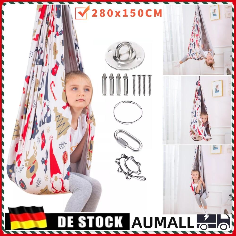 Therapy Swing for Children 280x150CM Hammock Indoor Outdoor Swing